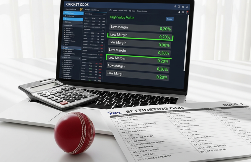 Top Betting Sites With The Lowest Margin On Cricket Odds In India